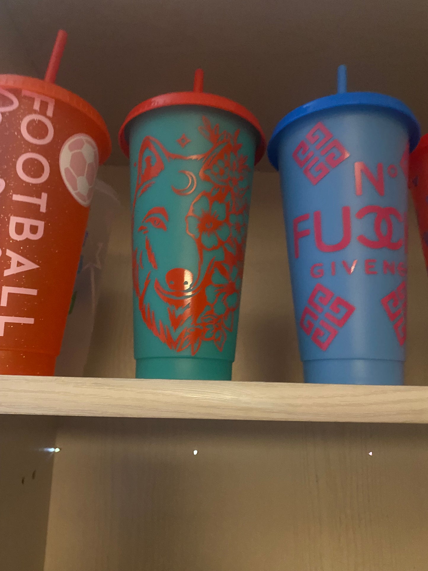 Cold cups